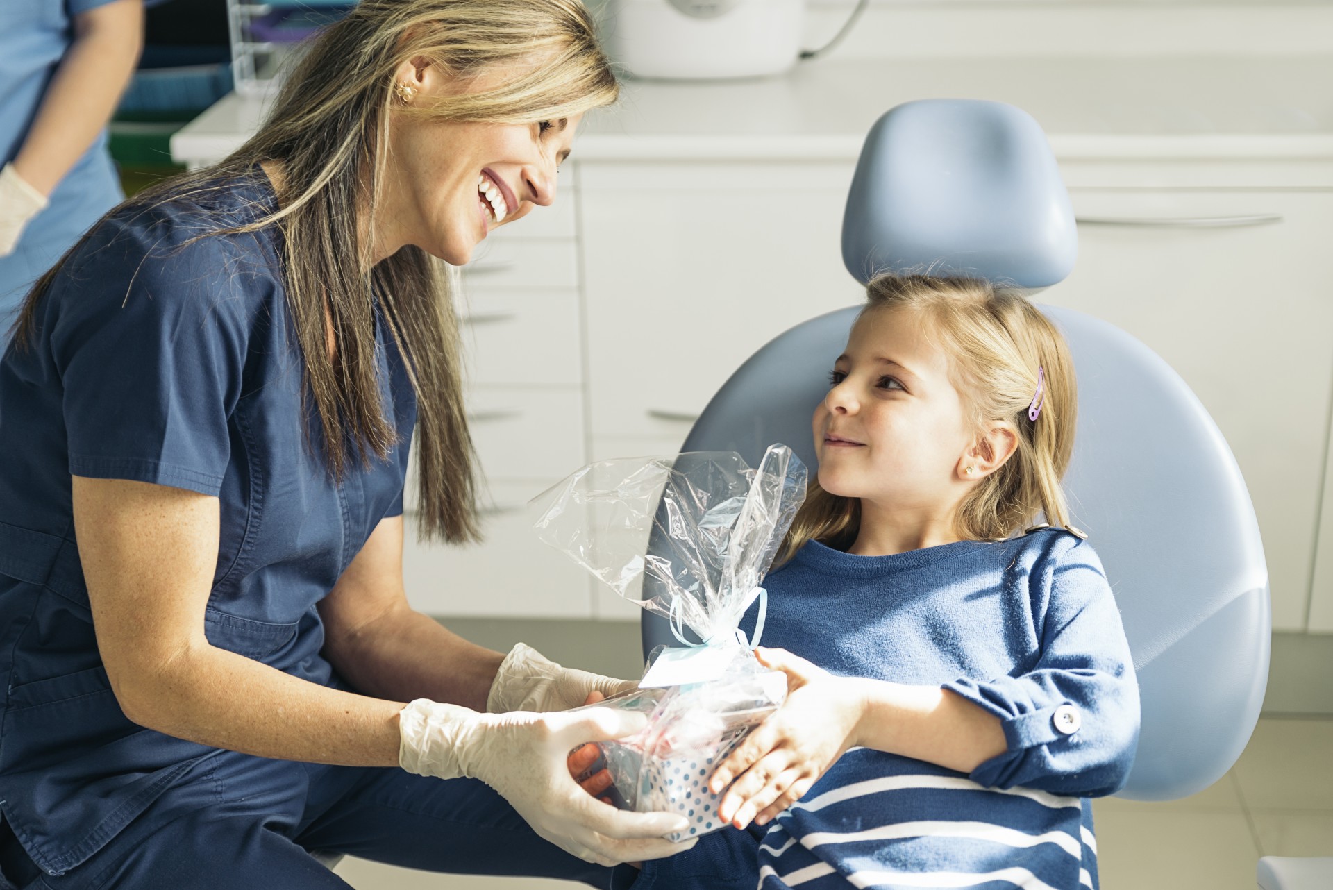 Dentist Giving To Others